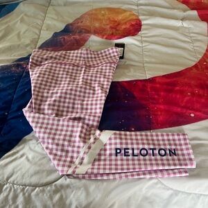 Peloton Gingham High-Rise Legging